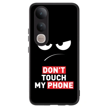 Maskica za Vivo V50 Lite 5G - Angry Eyes - Transparent