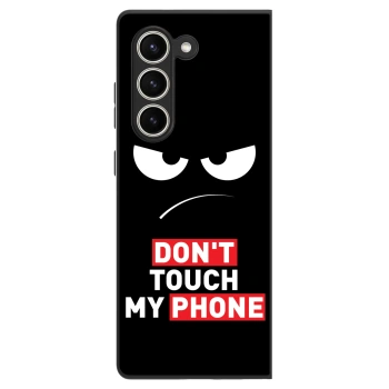 Maskica za Samsung Galaxy Z Fold5 5G - Angry Eyes - Transparent