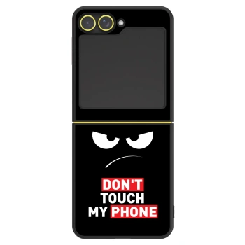 Maskica za Samsung Galaxy Z Flip5 5G - Angry Eyes - Transparent