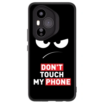 Maskica za Honor 400 Pro 5G - Angry Eyes - Transparent
