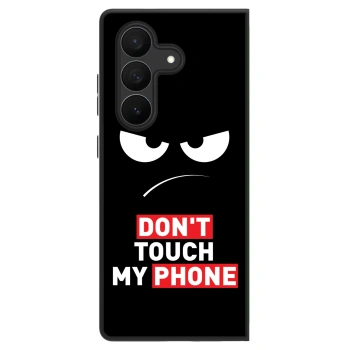 Maskica za Samsung Galaxy Z Fold7 5G - Angry Eyes - Transparent