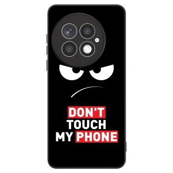 Maskica za OnePlus 13 5G - Angry Eyes - Transparent