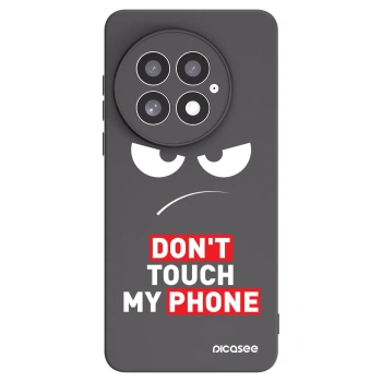 Picasee crna silikonska maskica za OnePlus 13 5G - Angry Eyes - Transparent