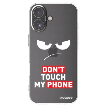 Picasee silikonska prozirna maskica za Apple iPhone 17 - Angry Eyes - Transparent