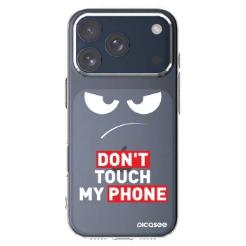 Picasee silikonska prozirna maskica za Apple iPhone 17 Pro - Angry Eyes - Transparent