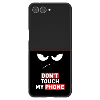 Maskica za Samsung Galaxy Z Flip7 5G - Angry Eyes - Transparent