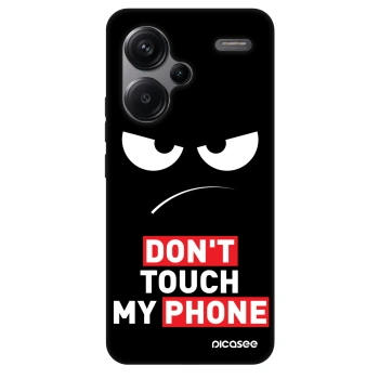Maskica za Xiaomi Redmi Note 13 Pro+ 5G - Angry Eyes - Transparent