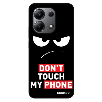 Picasee Fashion Case za Xiaomi Redmi Note 13 4G - Angry Eyes - Transparent