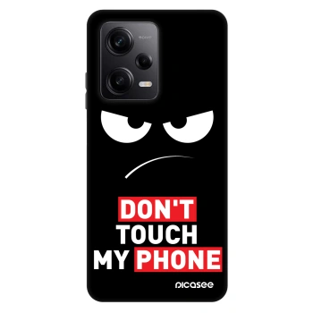 Maskica za Xiaomi Redmi Note 12 Pro+ 5G - Angry Eyes - Transparent