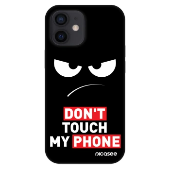 Maskica za Apple iPhone 12 mini - Angry Eyes - Transparent