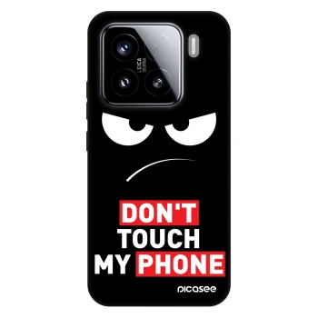 Maskica za Xiaomi 15 - Angry Eyes - Transparent