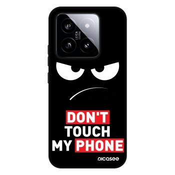 Maskica za Xiaomi 14 - Angry Eyes - Transparent