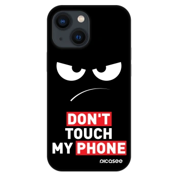 Maskica za Apple iPhone 13 mini - Angry Eyes - Transparent