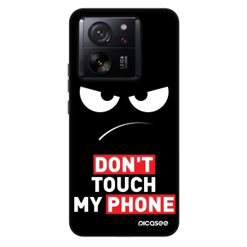 Maskica za Xiaomi 13T - Angry Eyes - Transparent