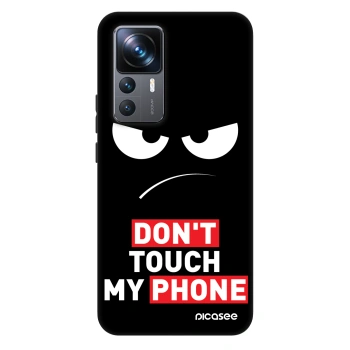 Maskica za Xiaomi 12T Pro - Angry Eyes - Transparent