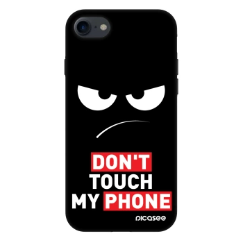 Maskica za Apple iPhone SE 2022 - Angry Eyes - Transparent
