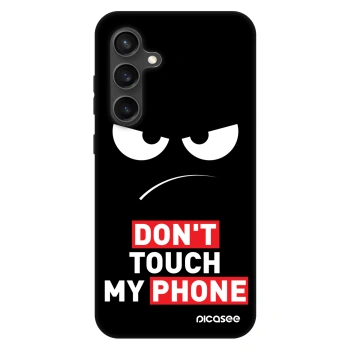 Maskica za Samsung Galaxy S24 FE S721B - Angry Eyes - Transparent