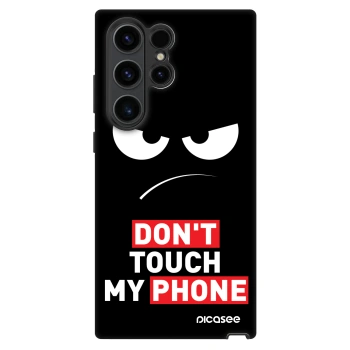 Maskica za Samsung Galaxy S23 Ultra 5G - Angry Eyes - Transparent
