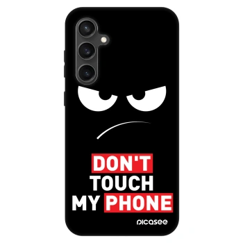 Maskica za Samsung Galaxy S23 FE S711B - Angry Eyes - Transparent