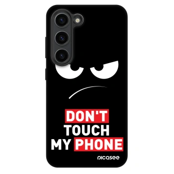 Maskica za Samsung Galaxy S23 5G - Angry Eyes - Transparent