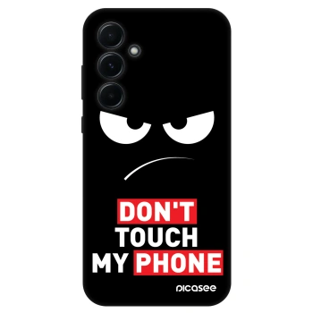 Maskica za Samsung Galaxy A55 5G A556B - Angry Eyes - Transparent