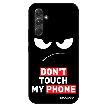 Maskica za Samsung Galaxy A54 5G A546B - Angry Eyes - Transparent