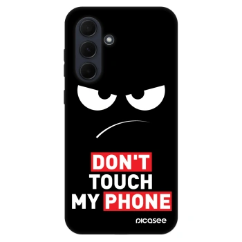 Maskica za Samsung Galaxy A35 5G A356B - Angry Eyes - Transparent