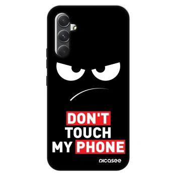 Maskica za Samsung Galaxy A34 5G A346B - Angry Eyes - Transparent