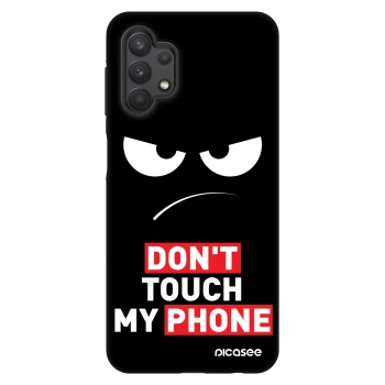 Maskica za Samsung Galaxy A32 5G A326B - Angry Eyes - Transparent