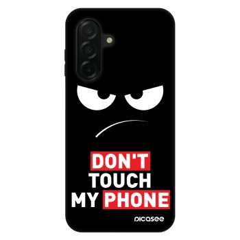 Maskica za Samsung Galaxy A26 5G A266B - Angry Eyes - Transparent