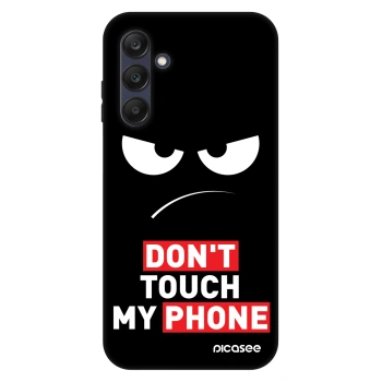 Maskica za Samsung Galaxy A25 A256B 5G - Angry Eyes - Transparent