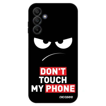Maskica za Samsung Galaxy A15 A155F 4G - Angry Eyes - Transparent