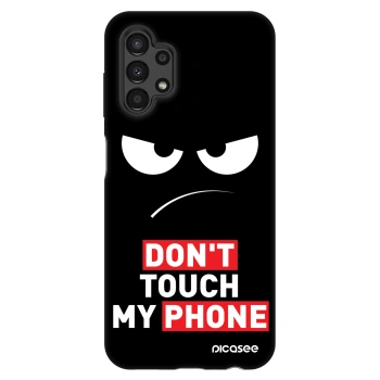 Maskica za Samsung Galaxy A13 4G A135 - Angry Eyes - Transparent