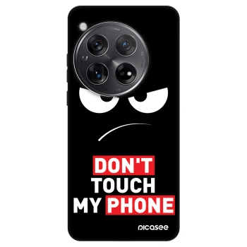 Maskica za OnePlus 12 5G - Angry Eyes - Transparent