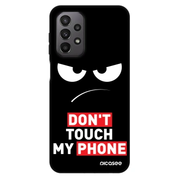 Maskica za Samsung Galaxy A23 A235F 4G - Angry Eyes - Transparent