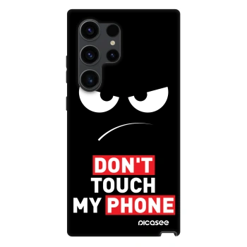 Maskica za Samsung Galaxy S24 Ultra S928B 5G - Angry Eyes - Transparent
