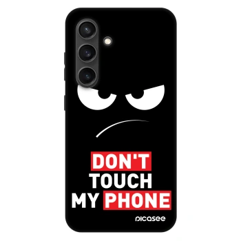 Maskica za Samsung Galaxy S24+ S926B 5G - Angry Eyes - Transparent