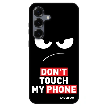 Maskica za Samsung Galaxy S25 5G - Angry Eyes - Transparent