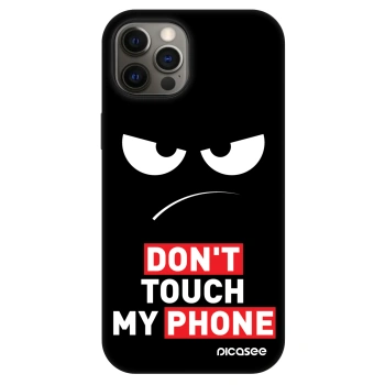 Maskica za Apple iPhone 12 Pro - Angry Eyes - Transparent