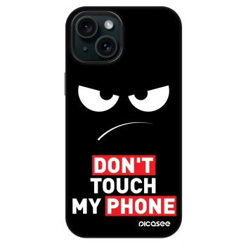 Maskica za Apple iPhone 13 - Angry Eyes - Transparent