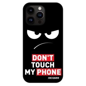 Maskica za Apple iPhone 13 Pro - Angry Eyes - Transparent