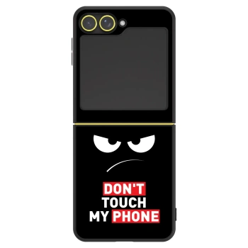 Maskica za Samsung Galaxy Z Flip7 FE 5G - Angry Eyes - Transparent