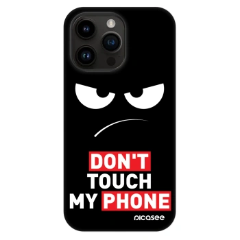 Maskica za Apple iPhone 14 Pro Max - Angry Eyes - Transparent