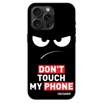 Maskica za Apple iPhone 15 Pro Max - Angry Eyes - Transparent