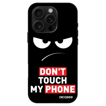 Picasee Fashion Case MagSafe za Apple iPhone 16 Pro - Angry Eyes - Transparent