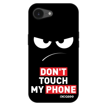 Maskica za Apple iPhone 16e - Angry Eyes - Transparent
