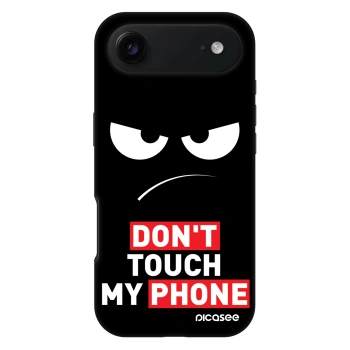 Maskica za Apple iPhone Air - Angry Eyes - Transparent