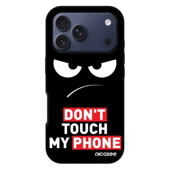 Maskica za Apple iPhone 17 Pro - Angry Eyes - Transparent