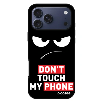Maskica za Apple iPhone 17 Pro Max - Angry Eyes - Transparent