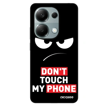 Maskica za Xiaomi Redmi Note 13 Pro 4G - Angry Eyes - Transparent